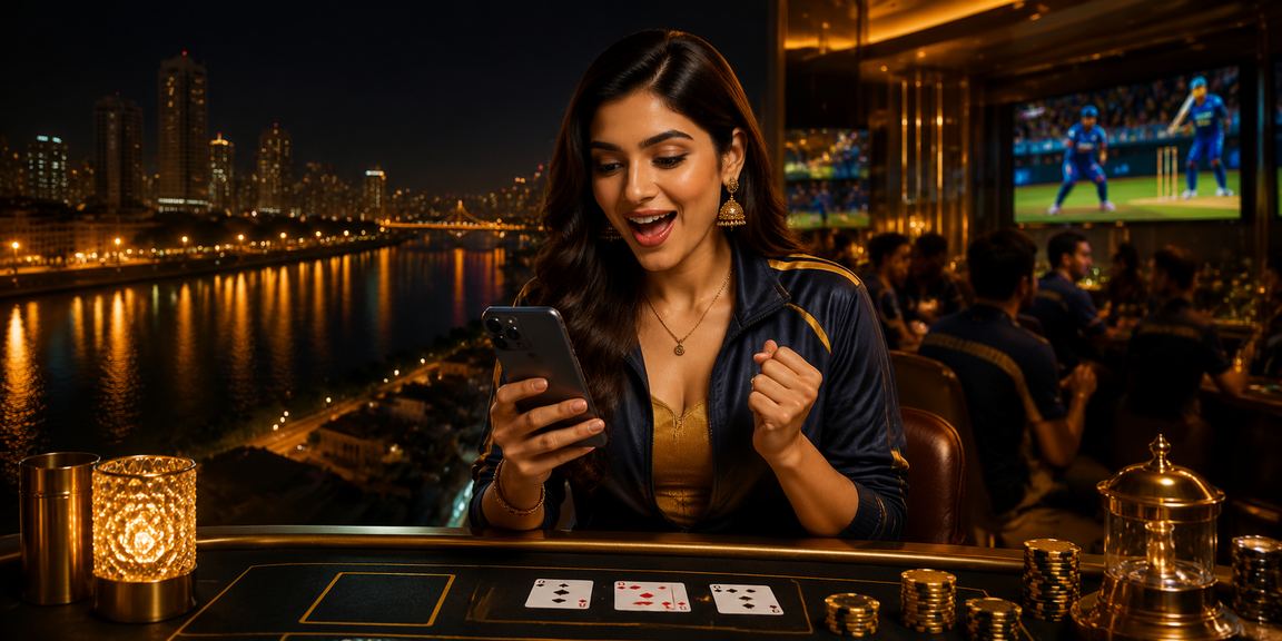Casino dealer dealing cards at live casino table